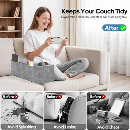 Removable Sofa Armrest Couch Caddy - Image 6