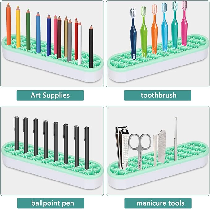 Unaone Silicone Makeup Brush Holder - Image 2