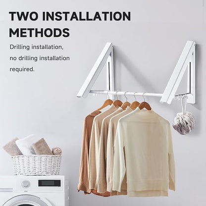 Retractable Clothes Drying Rack - Image 6