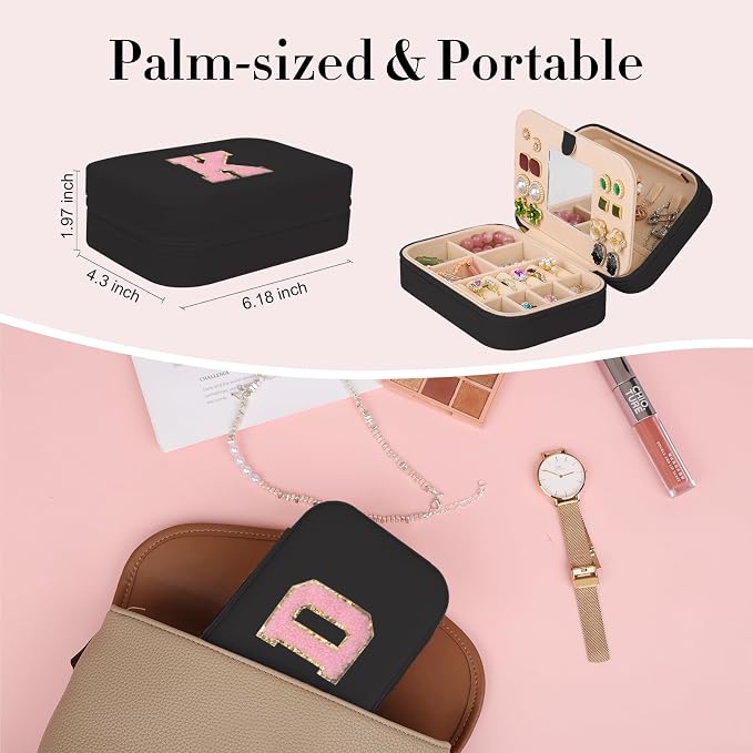 TopPerfekt Travel Jewelry Case, Jewelry Box - Image 2