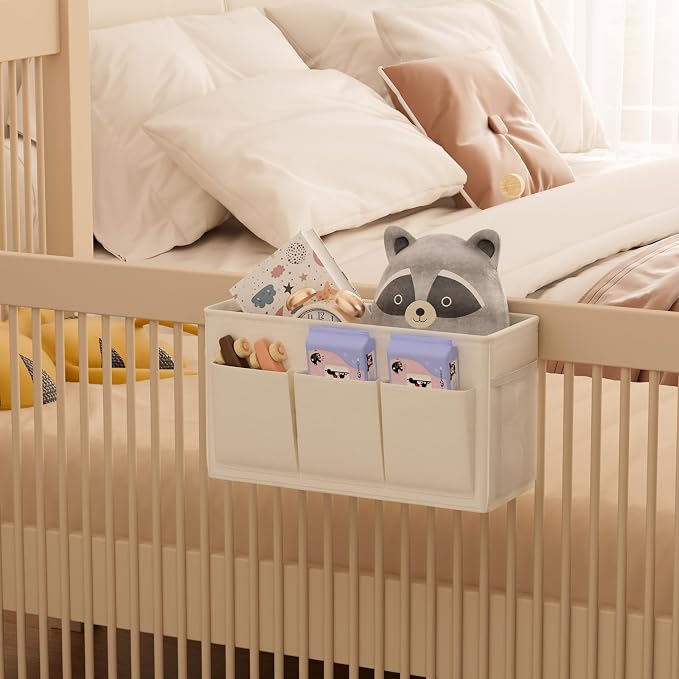 Dual-purpose Bedside Caddy Bedside Organizer, Bed Caddy - Image 7