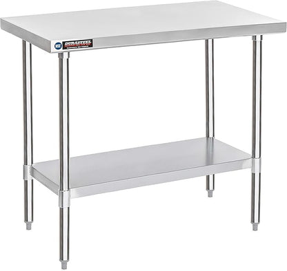 DuraSteel 30x48 Stainless Steel Work Table by DuraSteel