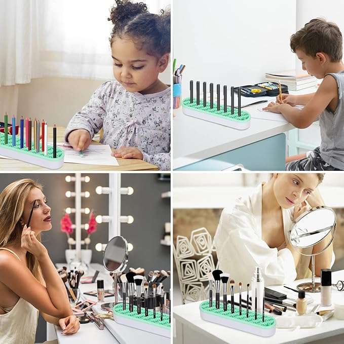 Unaone Silicone Makeup Brush Holder - Image 3