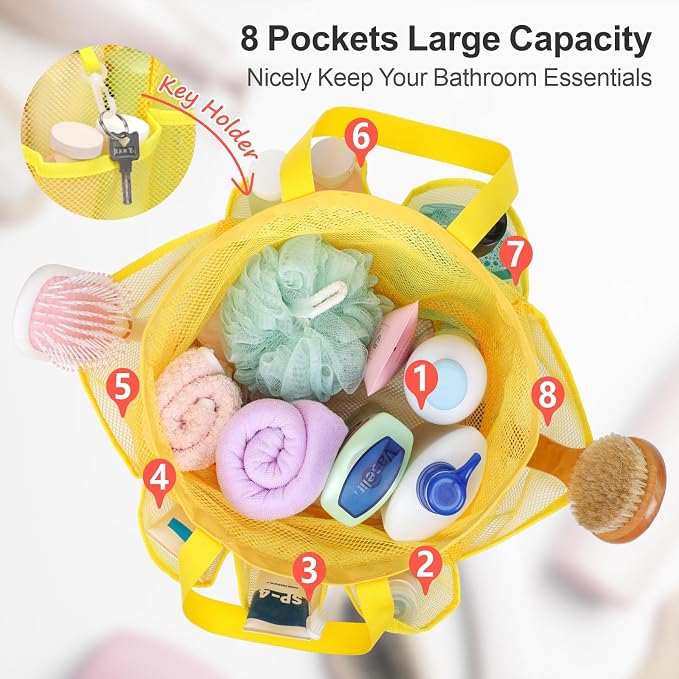 Mesh Shower Caddy Portable - Image 2