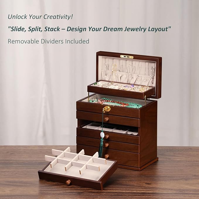 Jewelry Boxes and Organizers - Image 2