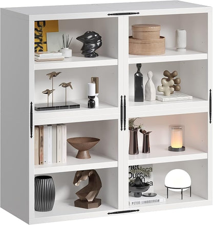 Homkdom 4 Cube Storage Organizer by ElevateYourHome%EF%BC%8CEnhanceEver
