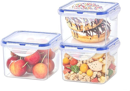KIGI 23 OZ Square Food Storage Containers by KIGI