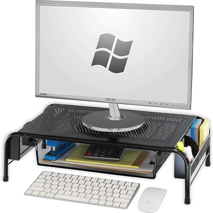 Simple Houseware Metal Desk Monitor Stand Riser by SimpleHouseware