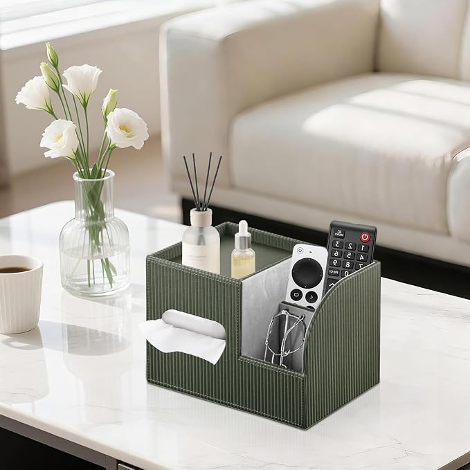 Modern PU Leather Cube Tissue Box Cover - Image 8