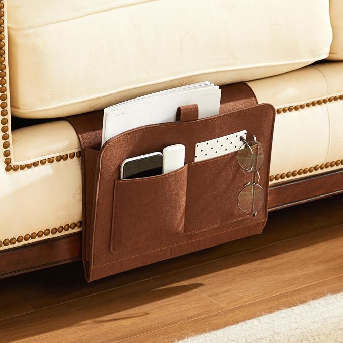 YOUDENOVA Bedside Caddy, Bedside Organizer - Image 2