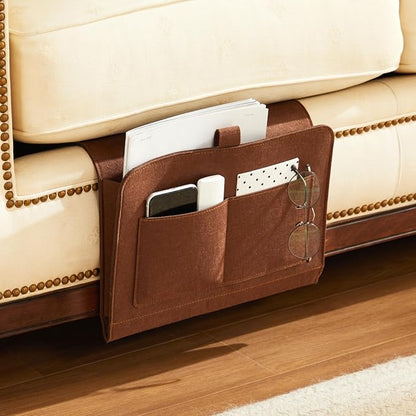 YOUDENOVA Bedside Caddy, Bedside Organizer - Image 2