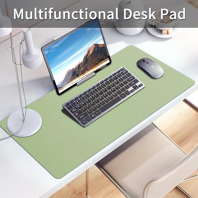 Bloss Green Desk Mat, Desk Matt - Image 3
