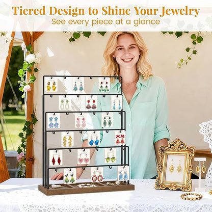 EsLuker.ly Earring Card Display Stand - Image 7
