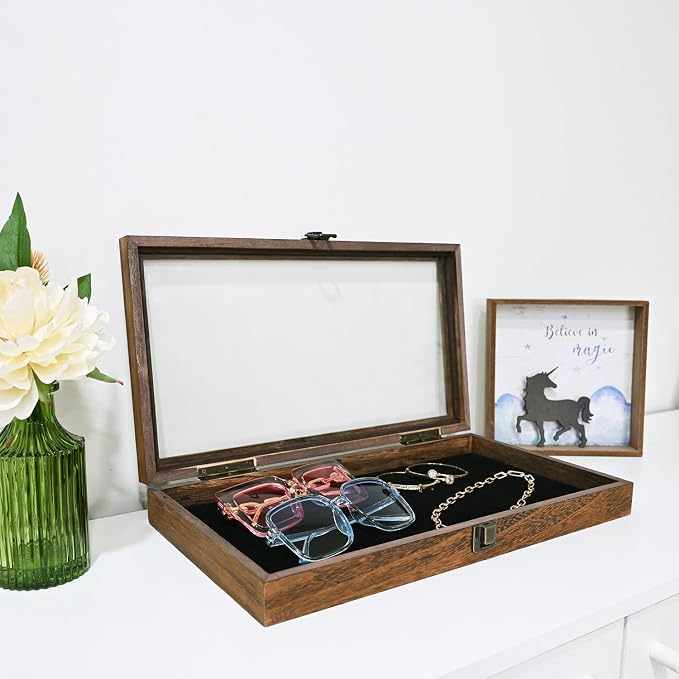 MOOCA Wooden Jewelry Display Case - Image 9