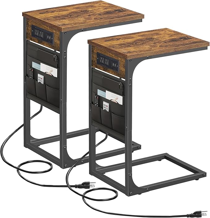 TUTOTAK C Shaped End Table by ChoosetutotakFurnitureBuildYourCozyHome