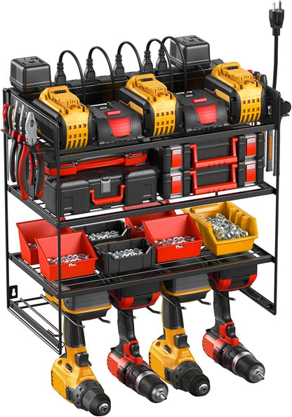 JUNNUJ Power Tool Organizer by JUNNUJHome