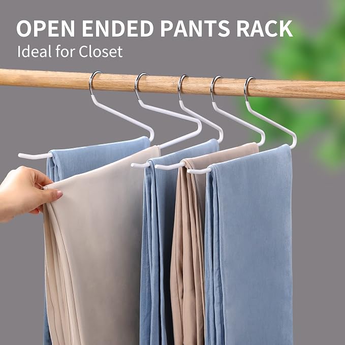 JOYBOS Jean Hangers for Closet 10 Pack - Image 4