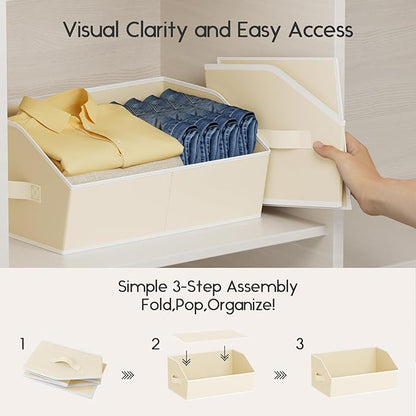 Large Closet Organizers and Storage Bins - Image 4