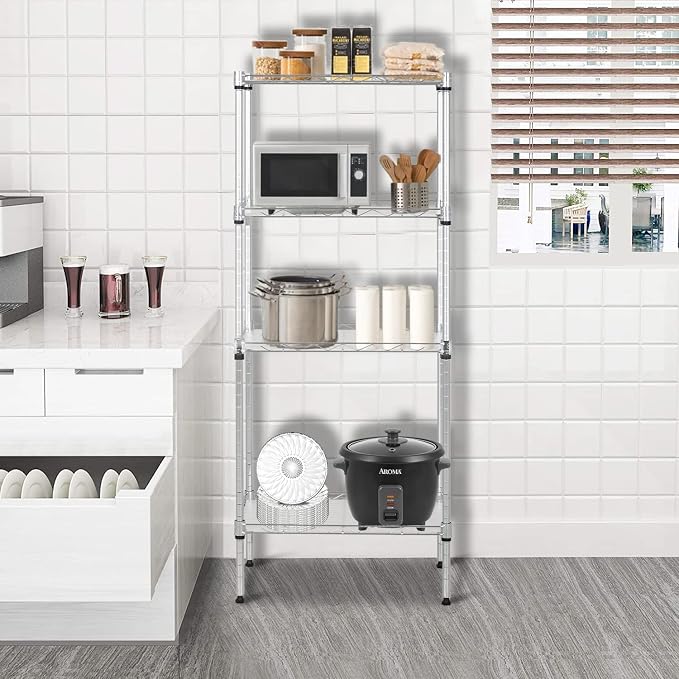 FDW 18L x 12W x 44H Wire Shelves - Image 2