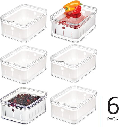iDesign Small Fridge Berry Bin - Image 2