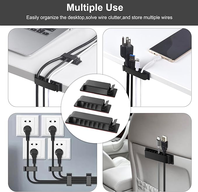 Cable Management Clips - Image 6
