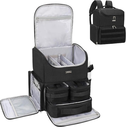 Relavel Makeup Backpack Large Makeup Bag by Relavel