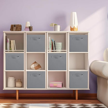 ShellKingdom Storage Bins, Foldable Fabric Storage Cubes And Cloth Storage - Image 3