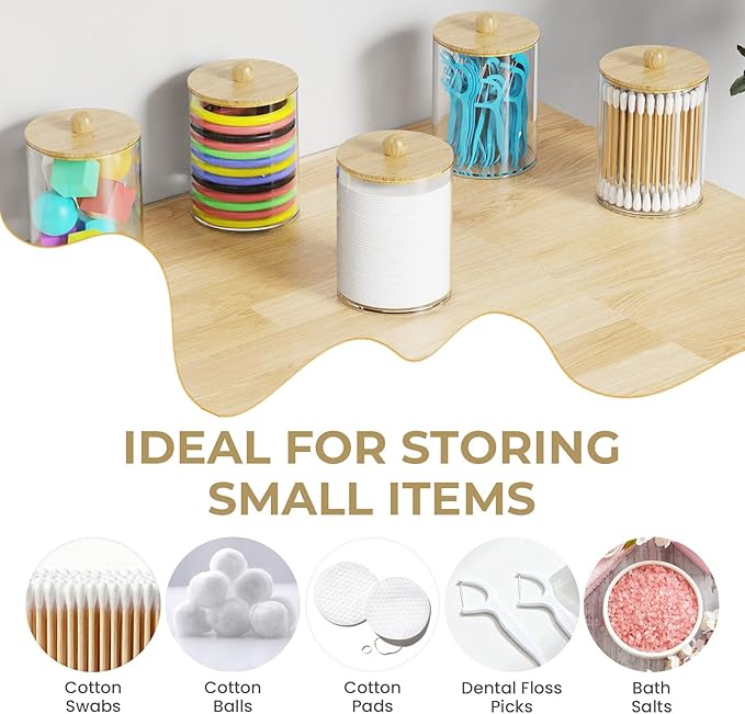 PARKMANI Bathroom Counter Organizer, Bathrooms Toothbrush Holder Set - Image 6