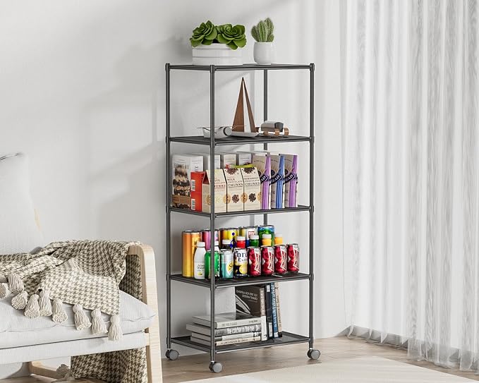 OVICAR Storage Shelf with Wheels - Image 3