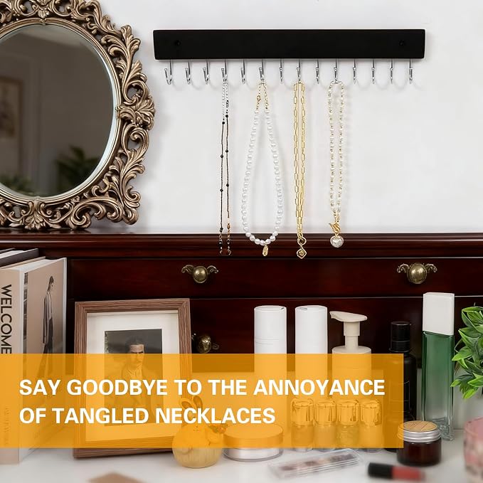 Hanging Jewelry Organizer, belt hanger - Image 5