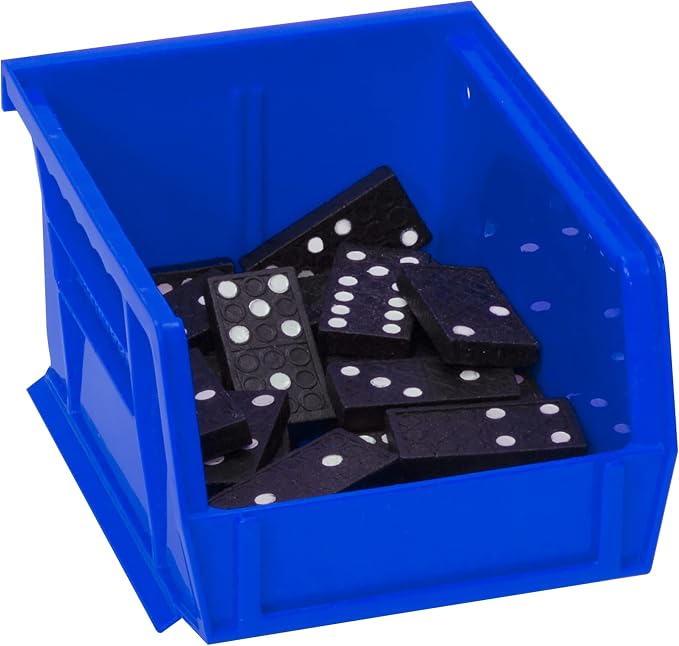 Akro-Mils 30210 AkroBins Plastic Storage Bins, Space-Saving Stackable Bins - Image 8