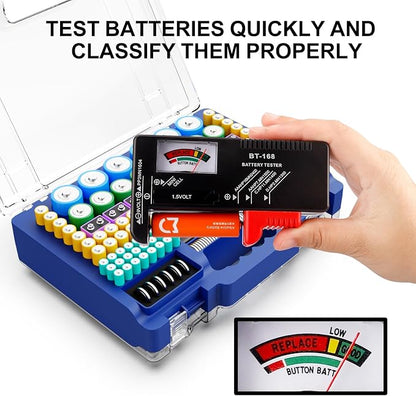 Battery Organizer Storage Holder Box Case - Image 2