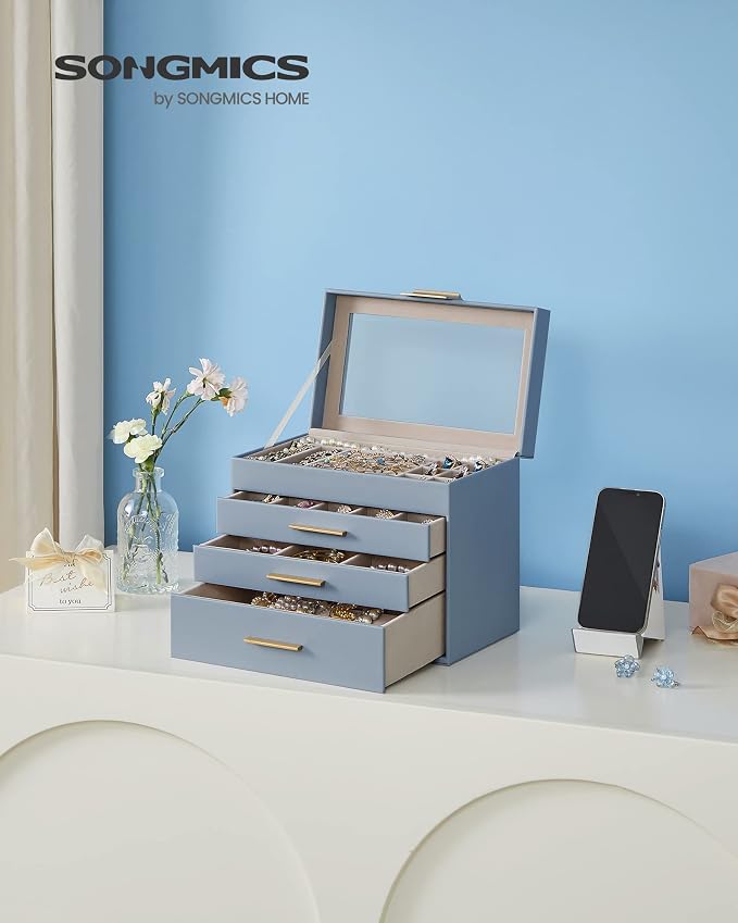 SONGMICS Jewelry Box Organizer - Image 2