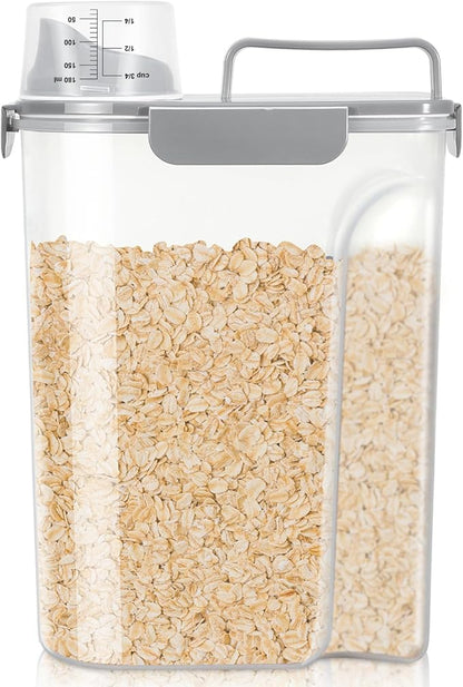 TBMax Rice Container 10 Lbs, Cereal Container Oatmeal Storage, Airtight Food by TBMax