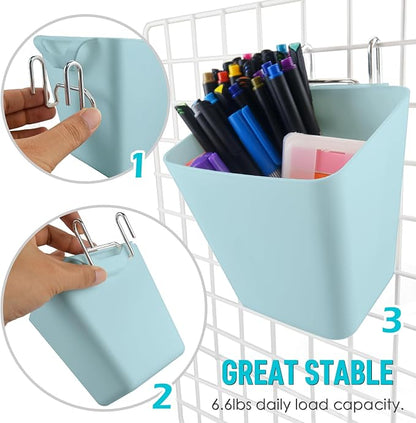 G.CORE Large Grid Wall Bins - Image 4