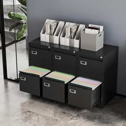 2 Drawers Vertical File Cabinets - Image 5