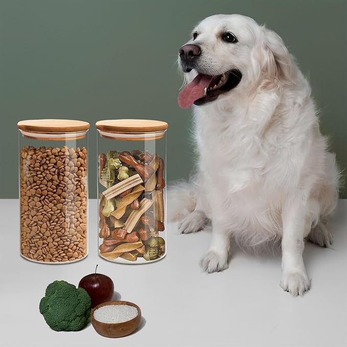 1.5 Qt Round Glass Storage Containers - Image 5