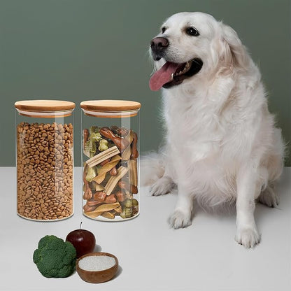 1.5 Qt Round Glass Storage Containers - Image 5