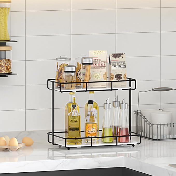 Bathroom Organizer Countertop Perfume Organizer Makeup Organizer Cosmetics - Image 6