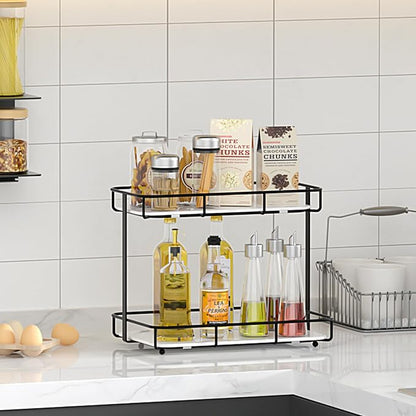 Bathroom Organizer Countertop Perfume Organizer Makeup Organizer Cosmetics - Image 6