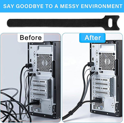 100pcs Reusable Cable Ties - Image 4