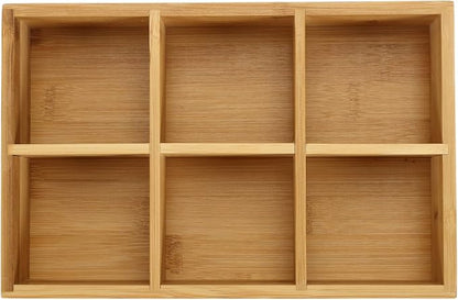 Dicunoy 2 Pack Bamboo Tea Bag Organizers, Wood Tea Bag Storage - Image 4
