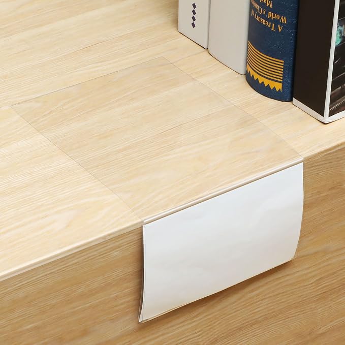 Containlol 15 Pieces Clear Shelf Label Holders Moveable Shelves Tags Moveable by Containlol