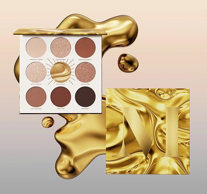 Morphe Rich & Foiled Artistry Palette - Image 7