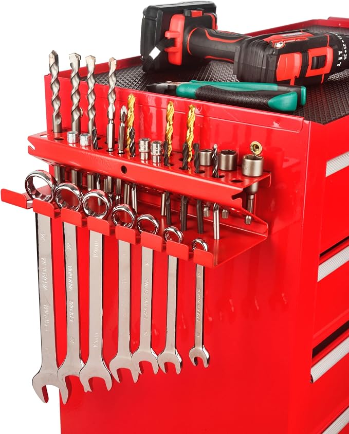MUTUACTOR Magnetic Screwdriver Rack, Magnetic Tool Holder Durable Storage Holder by MUTUACTOR
