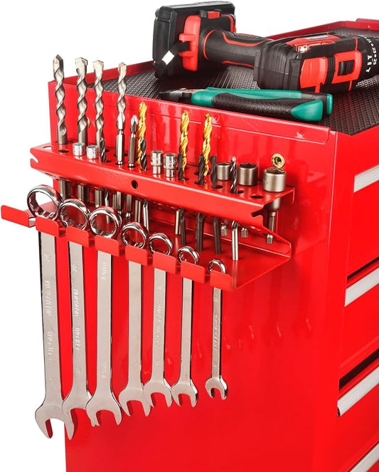 MUTUACTOR Magnetic Screwdriver Rack, Magnetic Tool Holder Durable Storage Holder by MUTUACTOR