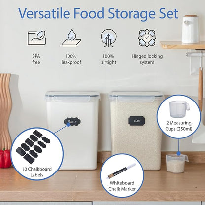Chef's Path Airtight Food Storage Containers - Image 6