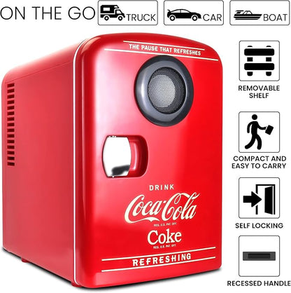 Koolatron Mini Fridge Bluetooth - Image 6