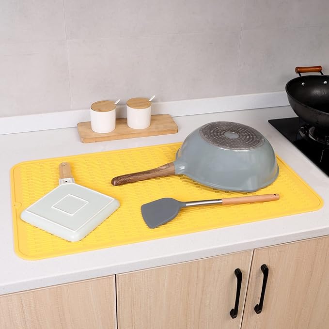 Silicone Dish Drying Mat for Multiple Usage, Easy clean, Eco-friendly, - Image 8