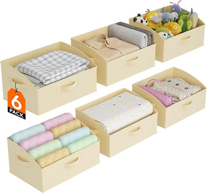 Lifewit Trapezoid Closet Storage Bins by Lifewit